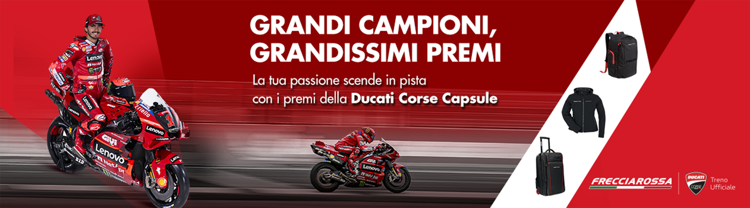 Cartafreccia Ducati Capsule