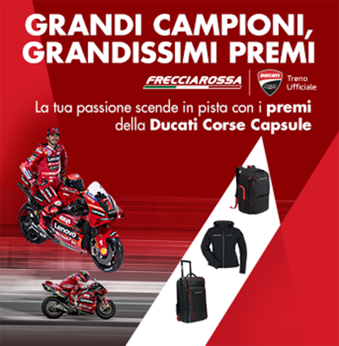 Cartafreccia Ducati Capsule