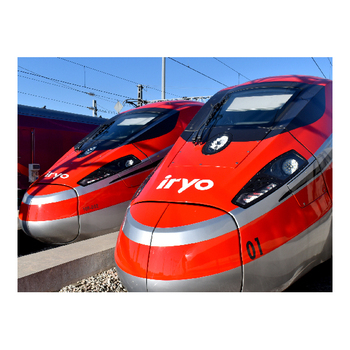 Iryo Gift Card 25 euro