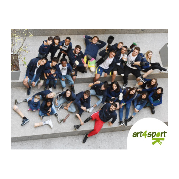 Dona 20 euro alla Fondazione art4sport Immagine