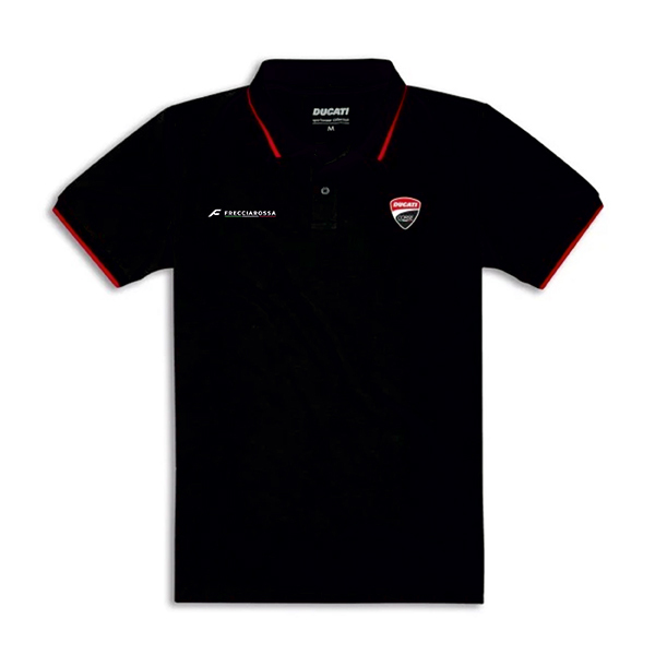 Polo manica corta uomo - DC LogoImmagine
