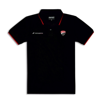 Polo manica corta uomo - DC Logo