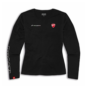 T-shirt donna manica lunga - Ducati Logo