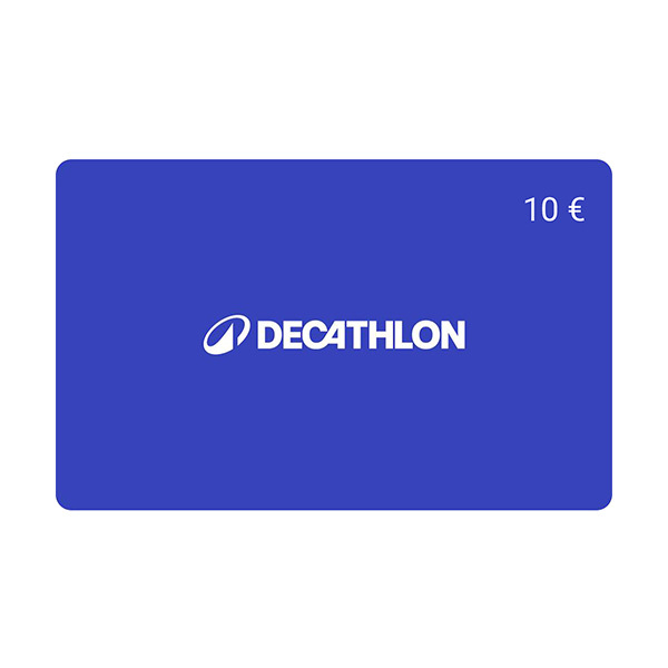 Carta Regalo Decathlon da 10 EuroImmagine