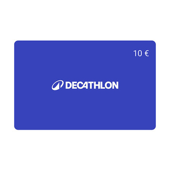 Carta Regalo Decathlon da 10 Euro