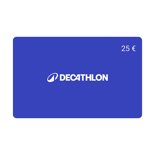 Carta Regalo Decathlon da 25 EuroImmagine