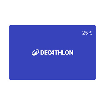 Carta Regalo Decathlon da 25 Euro