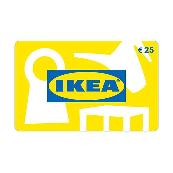 Carta Regalo IKEA da 25 EuroImmagine