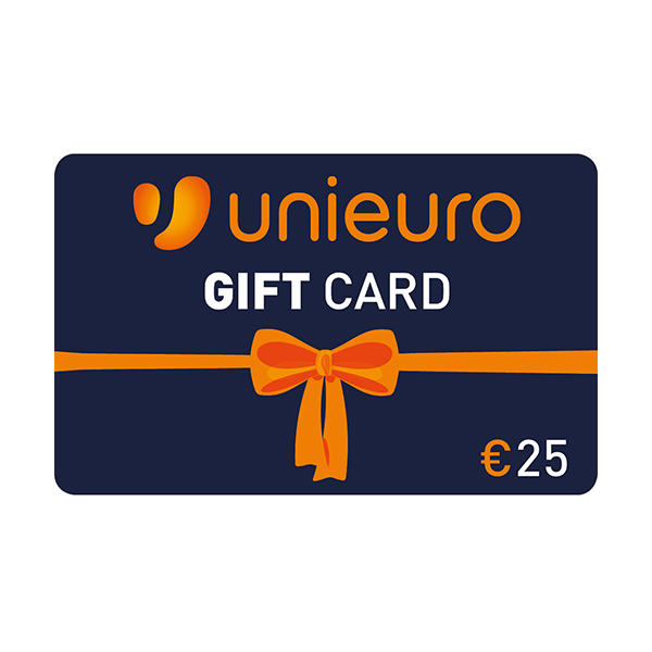 Buono Unieuro da 25 EuroImmagine