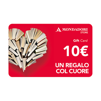Gift Card Mondadori da 10 Euro
