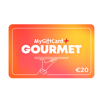 MyGiftCard Plus Gourmet da 20 Euro