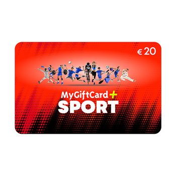MyGiftCard Plus Sport da 20 Euro