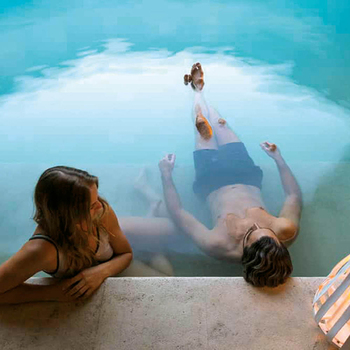 Ingresso di coppia giornaliero Terme di Saturnia