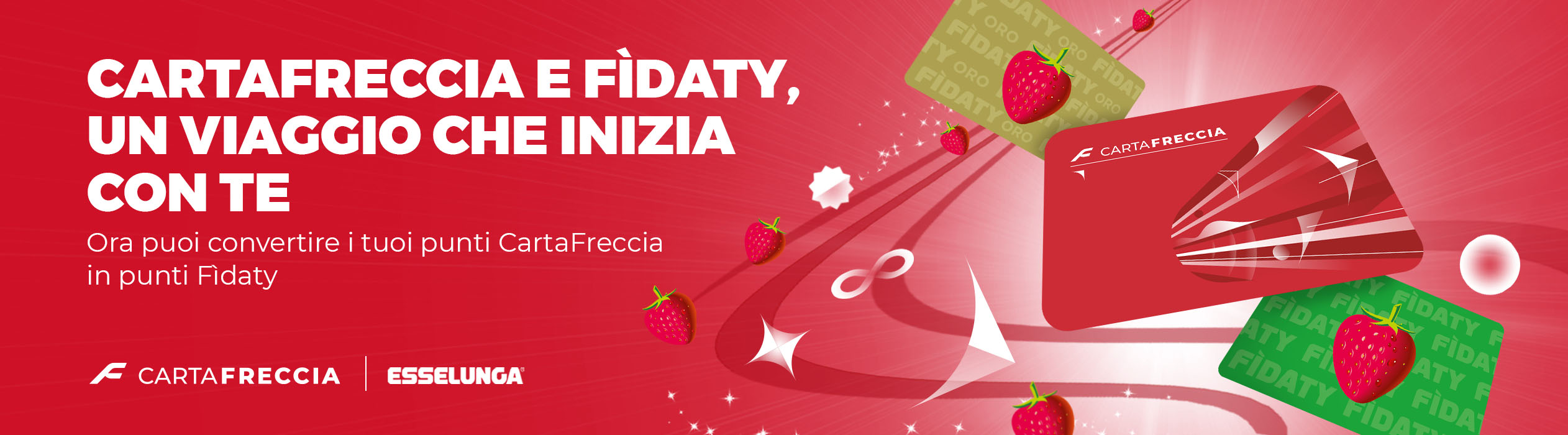 Cartafreccia e Fìdaty, un viaggio che inizia con te!