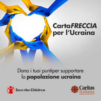 Cartafreccia per l'Ucraina